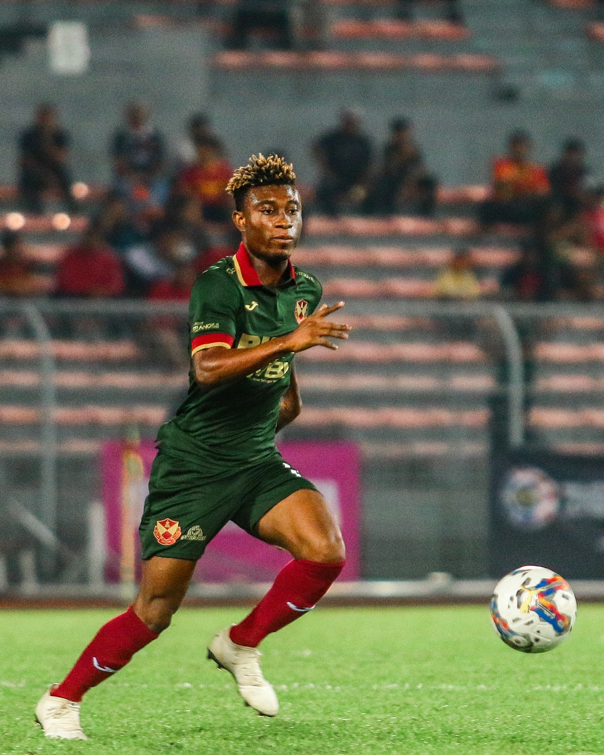 Pemain tengah Selangor FC direhatkan tiga bulan akibat kecederaan kaki