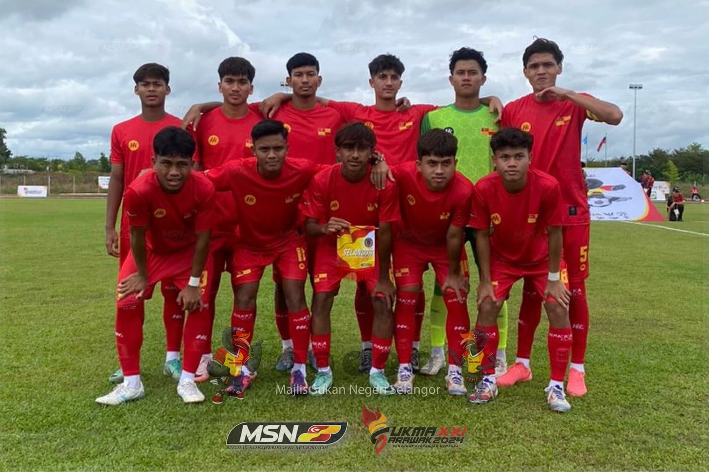SUKMA 2024: Selangor mara suku akhir bola sepak