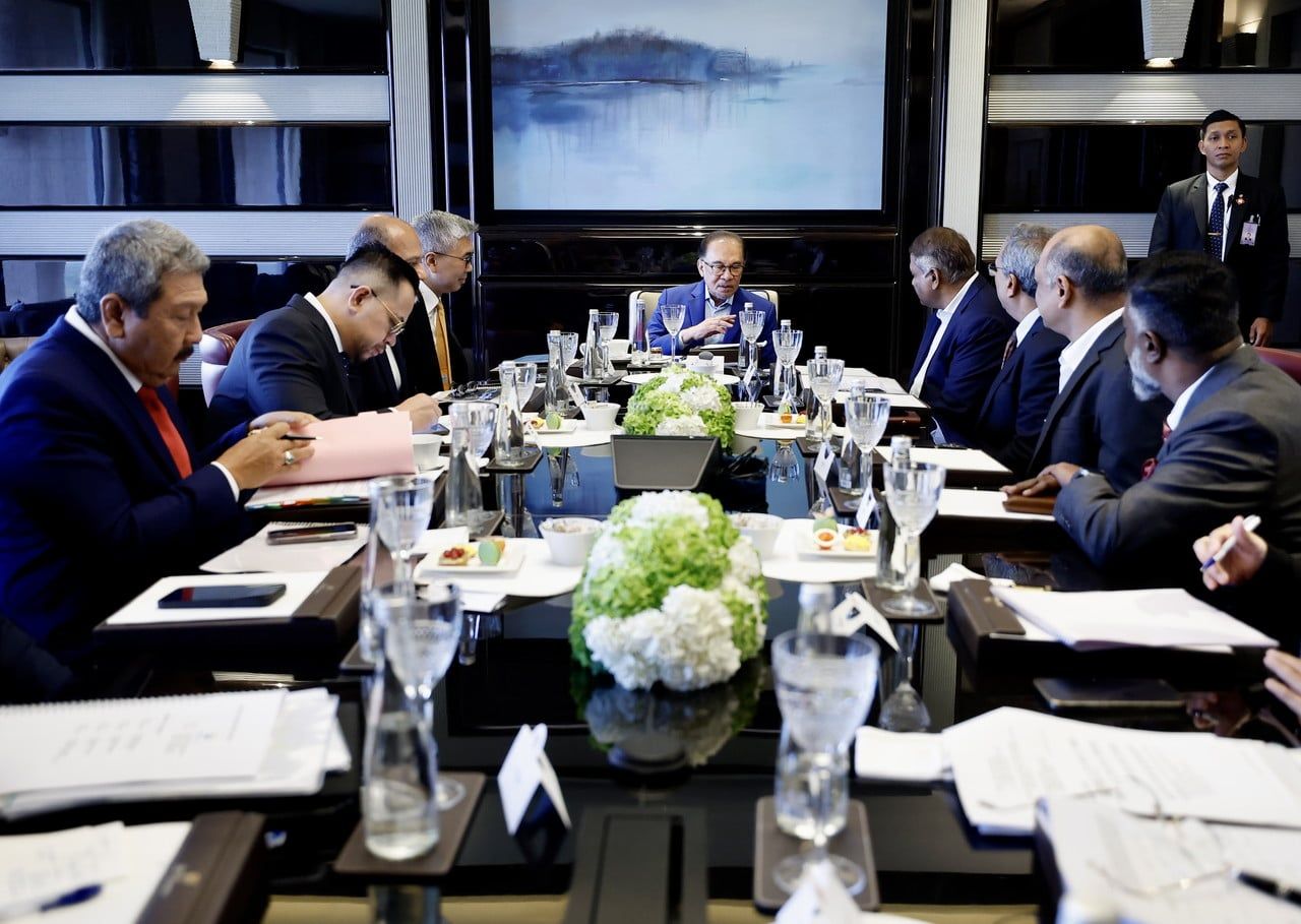 安华访印度：晤3企业巨擘与人民党主席