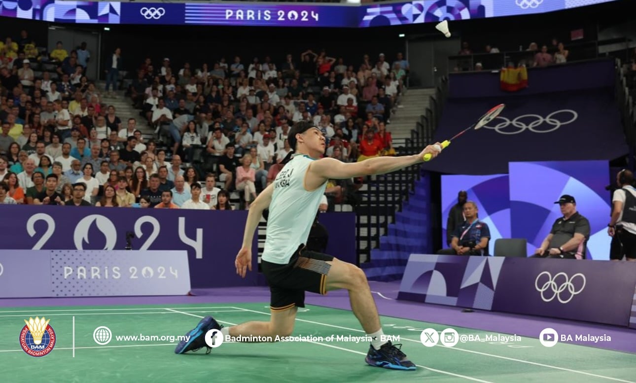 Lee Zii Jia langkah ke separuh akhir, singkir pemain Denmark