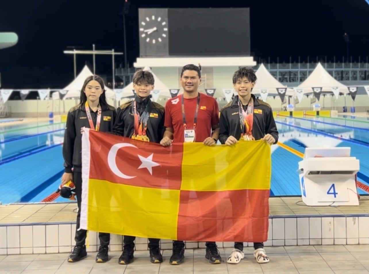 SUKMA 2024: Kuartet renang Selangor tutup tirai saingan dengan bolot 13 emas