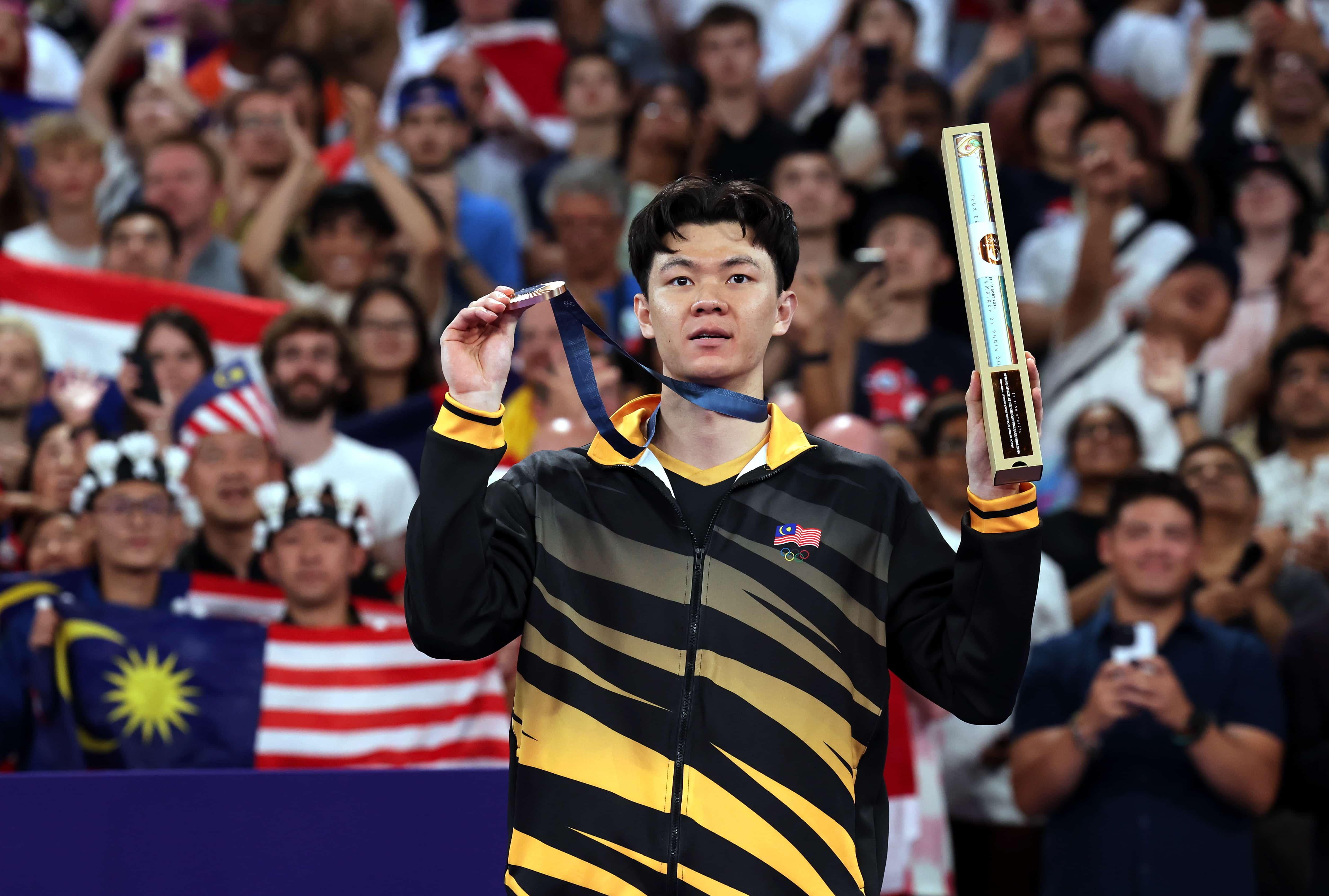 Lee Zii Jia sasar emas Sukan Olimpik Los Angeles 2028