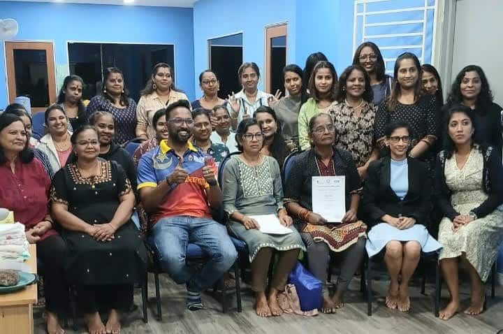 பிரசவத்திற்கு பிந்தைய பராமரிப்பு, குழந்தை வளர்ப்பு பயிற்சியில் 30 பேர் பங்கேற்பு