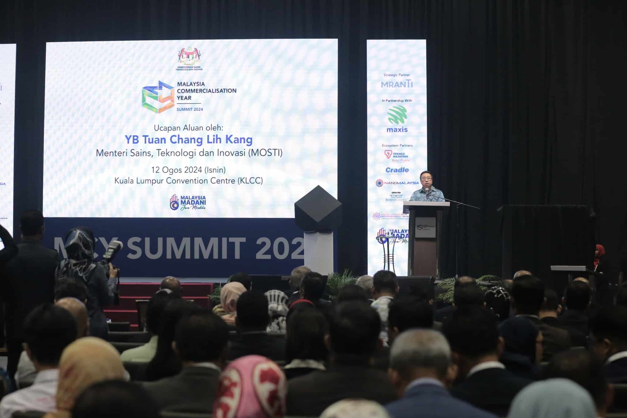Mosti to develop Malaysia Innovation Index to boost economic performance