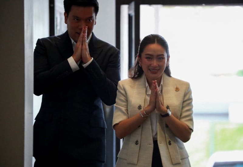 Newcomer Paetongtarn elected Thailand's youngest PM, faces baptism of fire