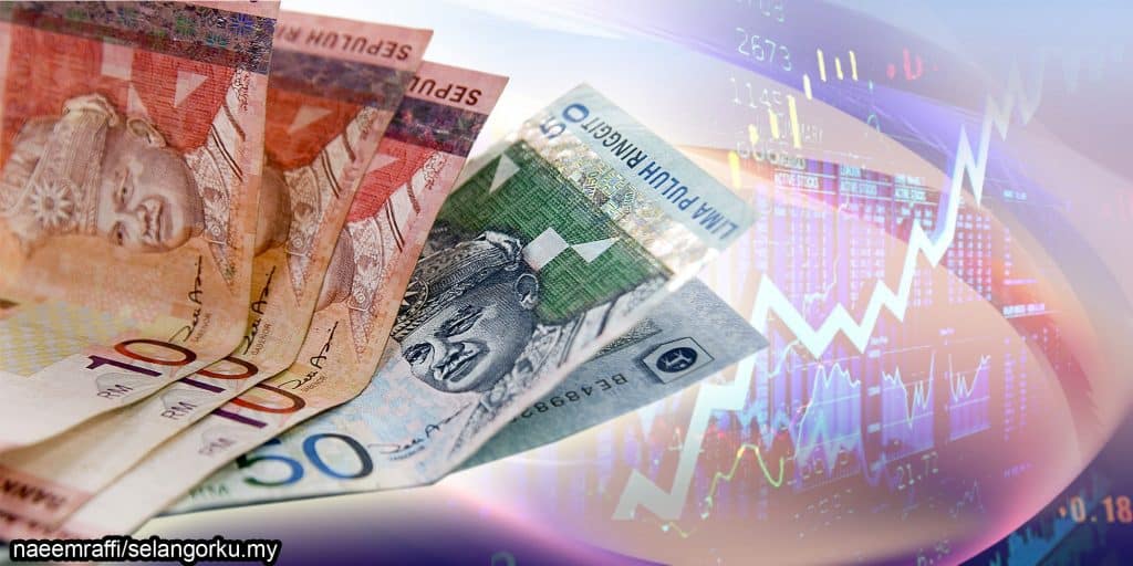 Ringgit ends higher ahead of US employment figures' revision  