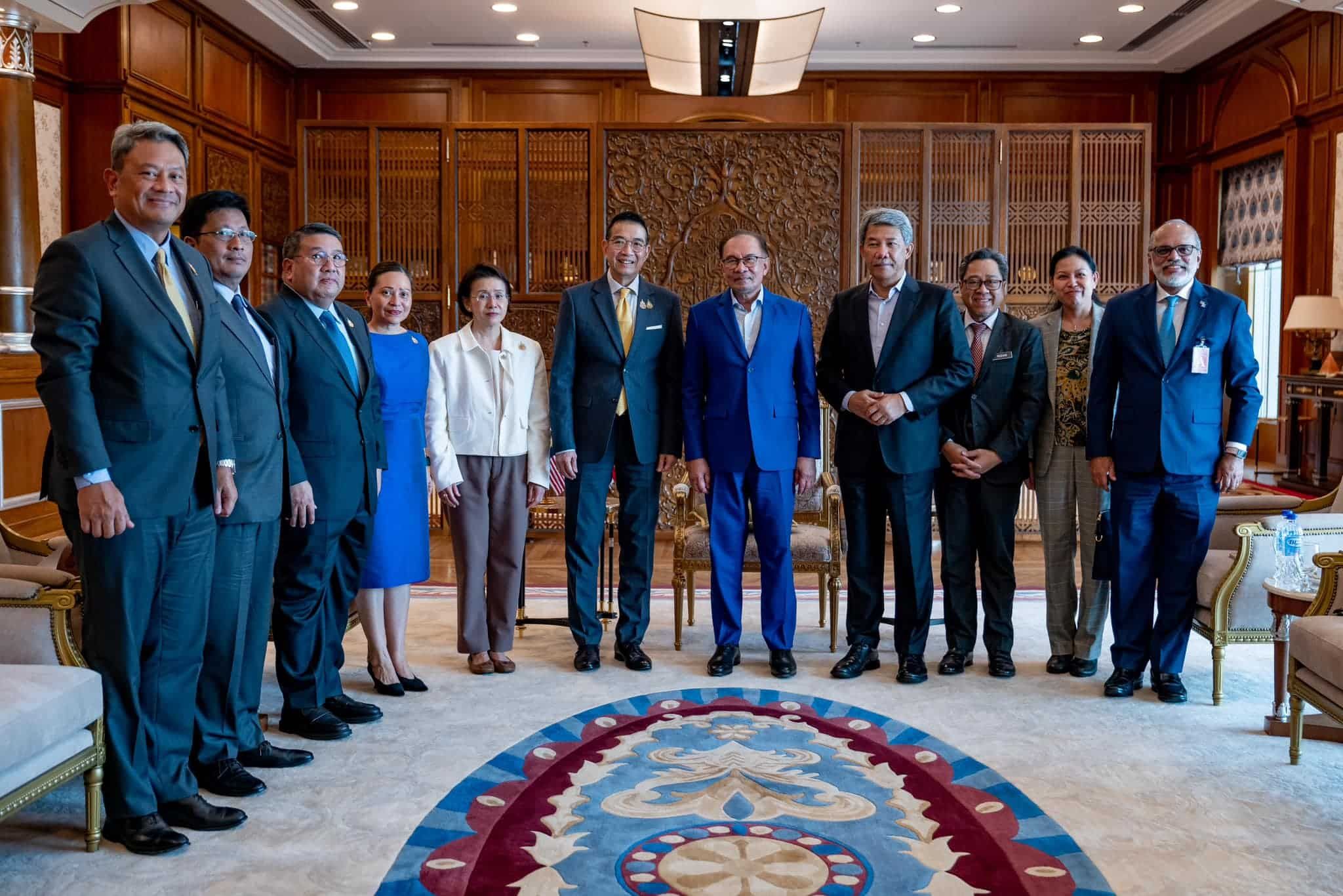 泰国建议私人公司参与经济特区 安华：丹哥乐河岸提供经商空间