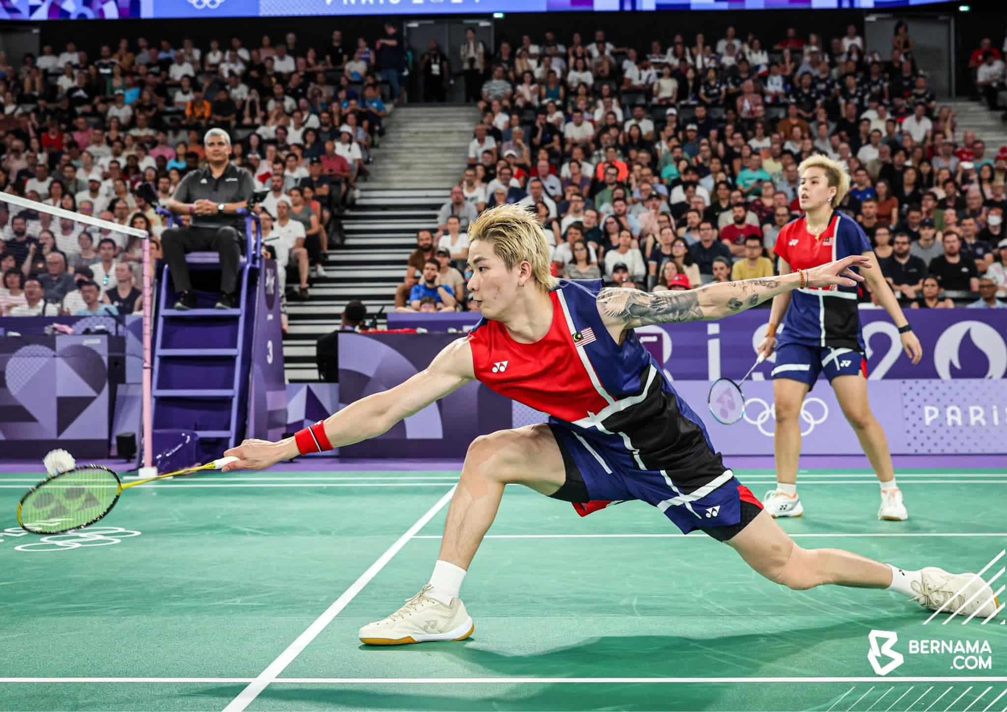 Olimpik Paris: Tangisan, kecederaan tutup tirai hari kelima kontinjen Malaysia