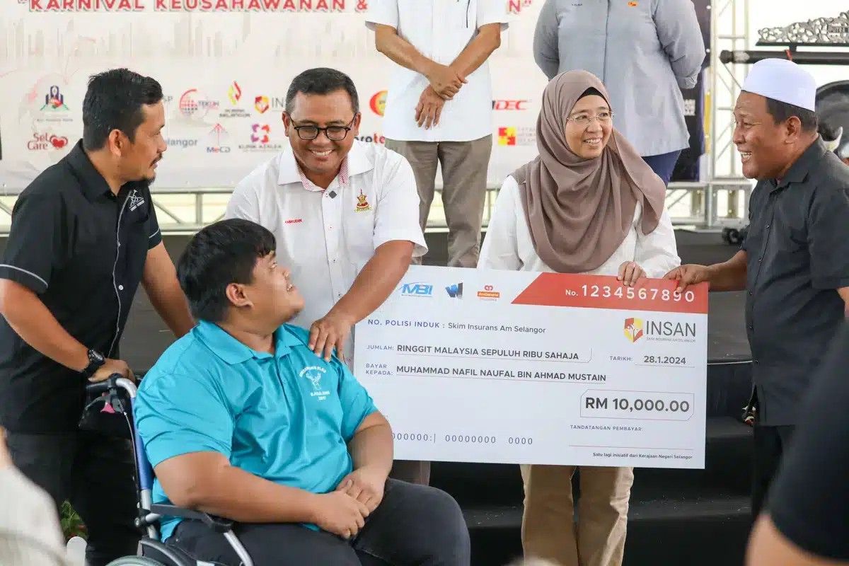 满30天至80岁雪州人   申请免费保险享RM2.1万受保额