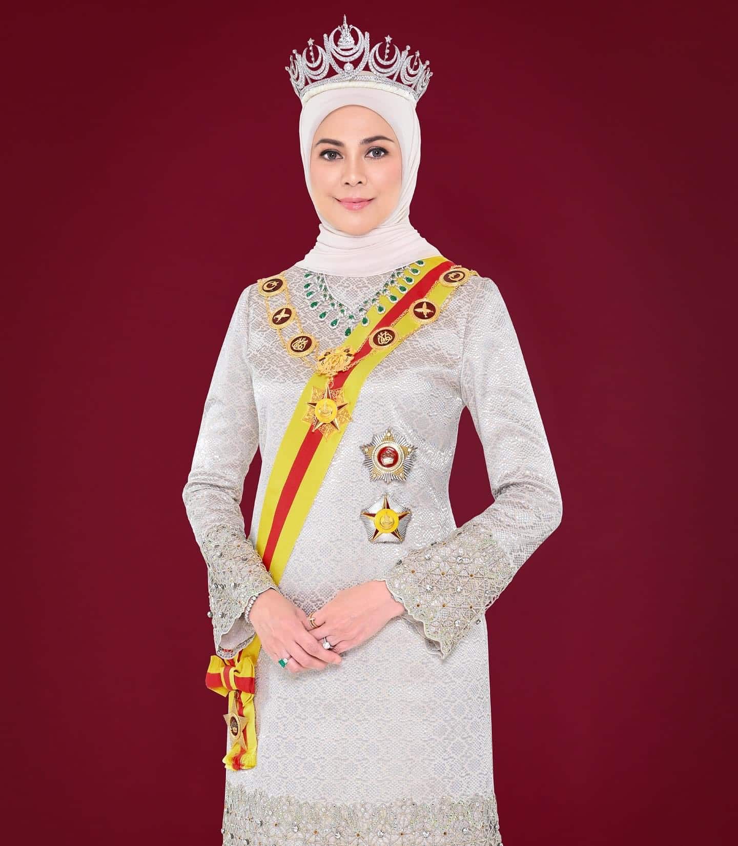 Istana Selangor persembah potret rasmi Tengku Permaisuri
