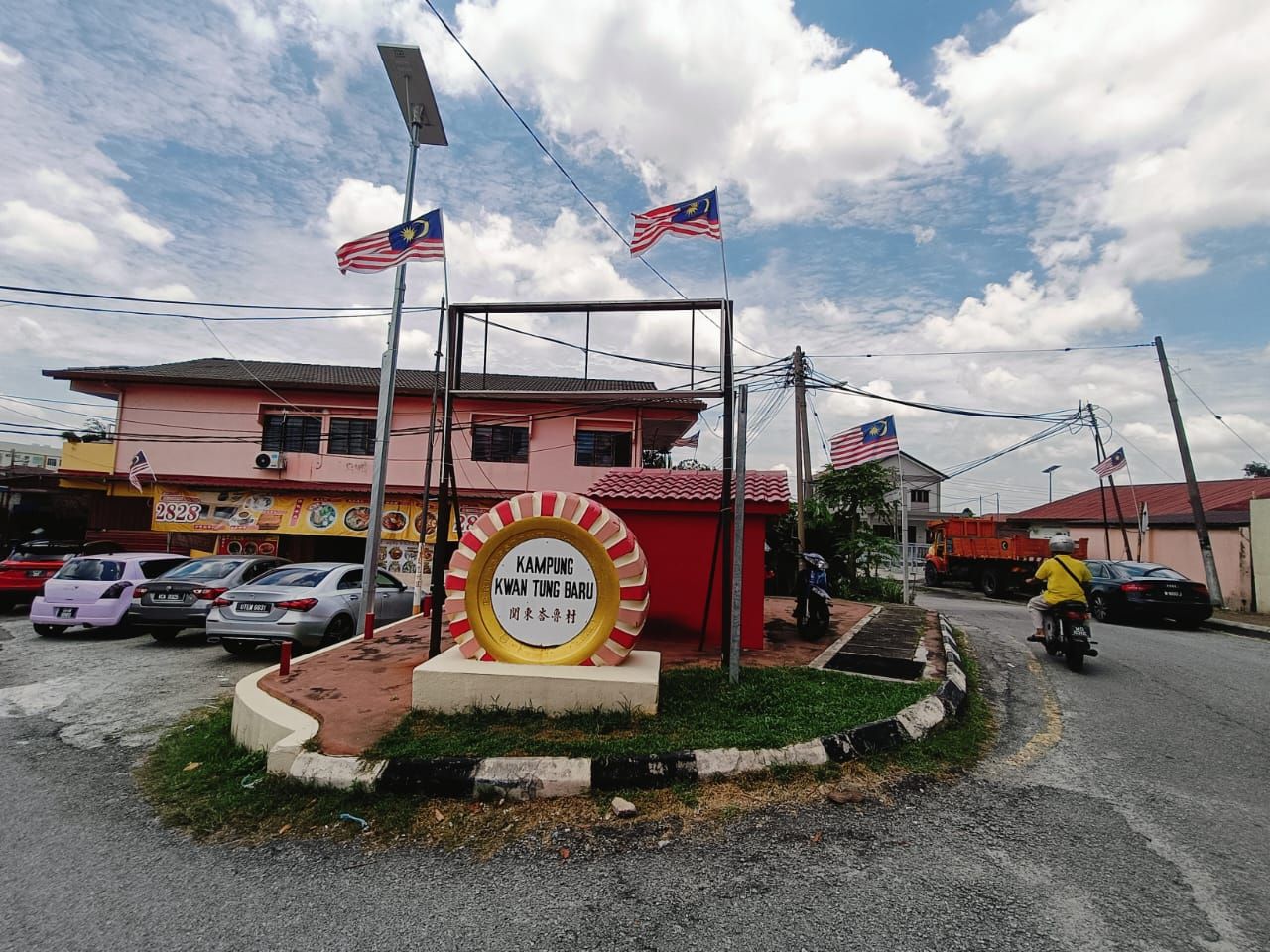 今年办国际美食节.环保市集  邱金明冀带动关东村.欢迎外劳参与