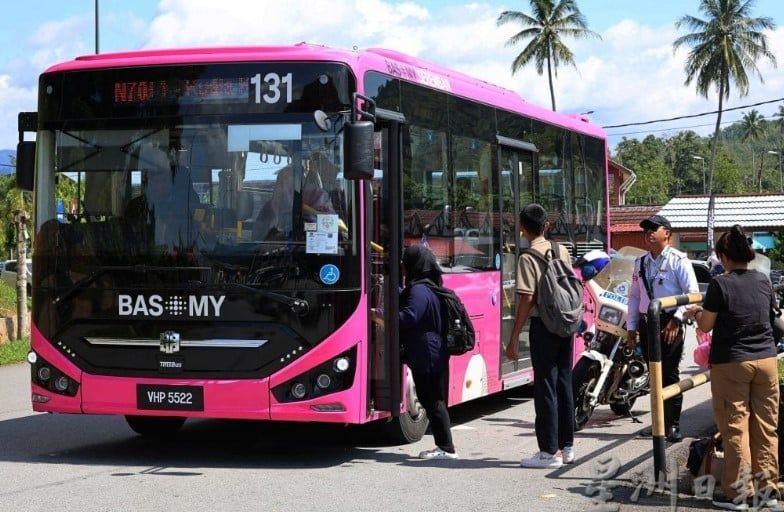 短程巴士服务陆续扩至全国   陆兆福：推动公共交通城乡并重