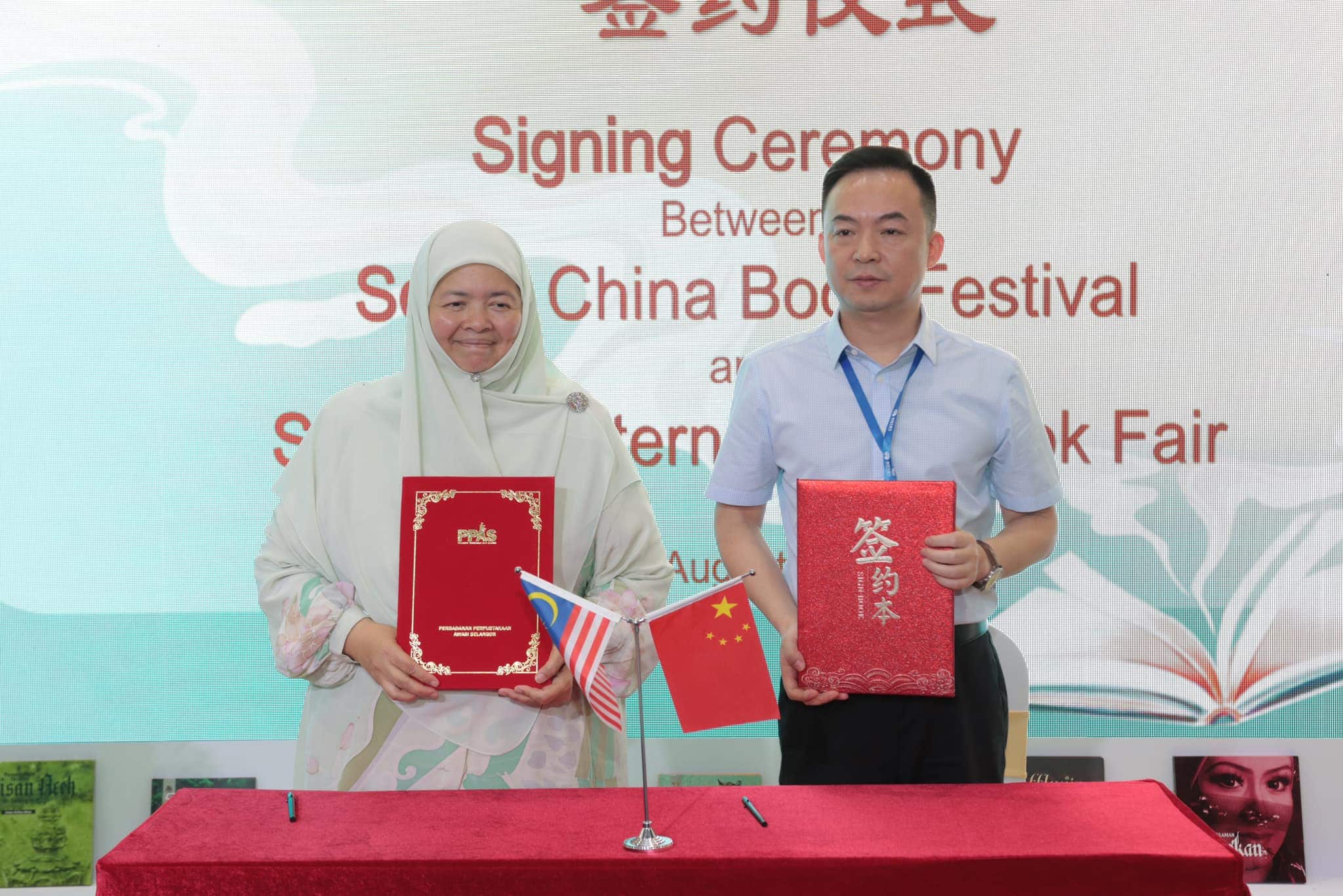 PPAS-dua agensi dari China meterai MoU rancak penerbitan, pendidikan