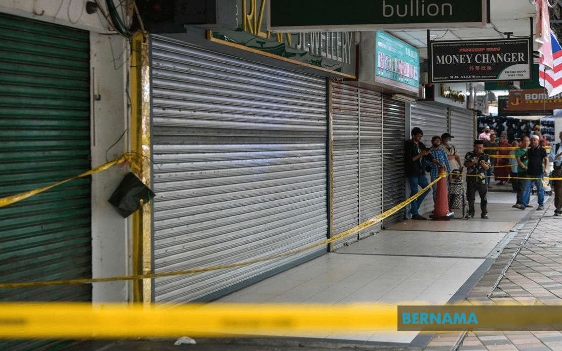 Jalan Masjid India traders seek talks with govt on safety