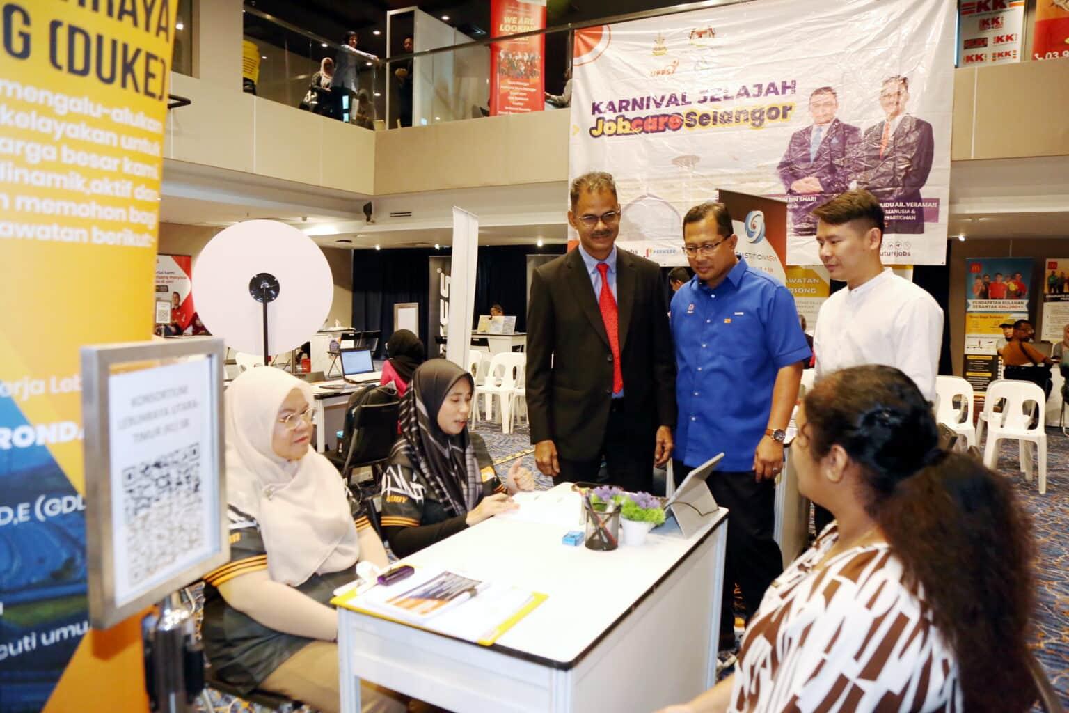 Selangor anjur karnival kerjaya hujung tahun, tawar ribuan peluang pelbagai sektor