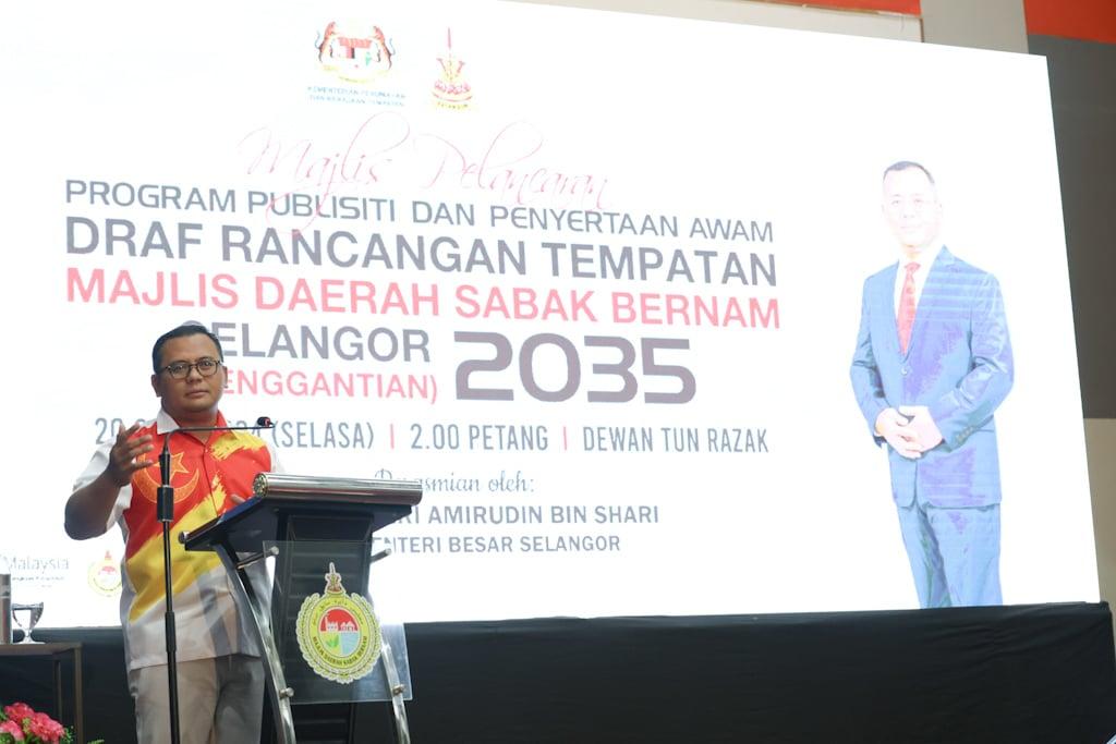 Sabak Bernam rezoning to boost industrial, tourism areas