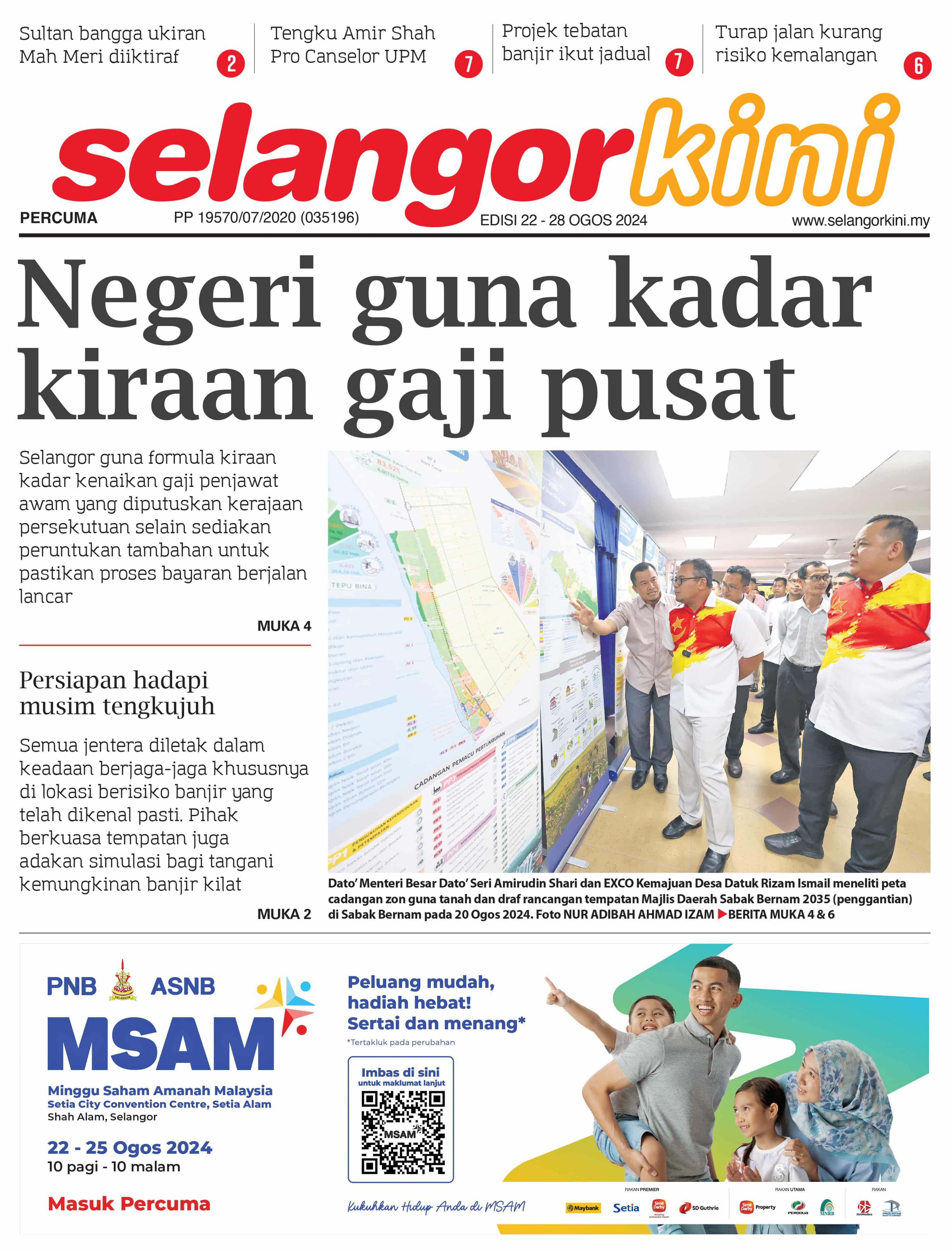 Selangorkini 22 - 28 Ogos 2024