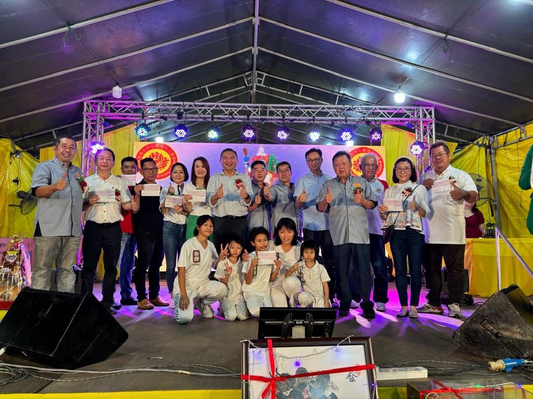 州政府尊重各宗教节庆  黄思汉：中元盂兰庆典如常举办