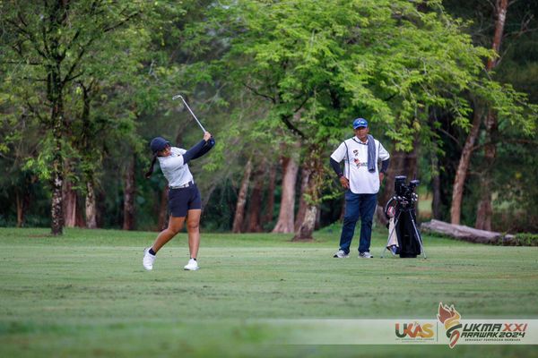 SUKMA 2024: Atlet golf Selangor rampas pendahulu, Sarawak kekal