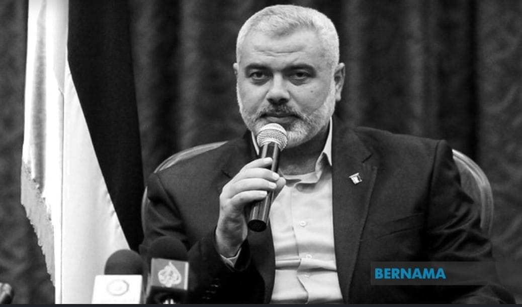 Timbalan menteri dalam negeri wakili Malaysia hadir pengebumian Ismail Haniyeh