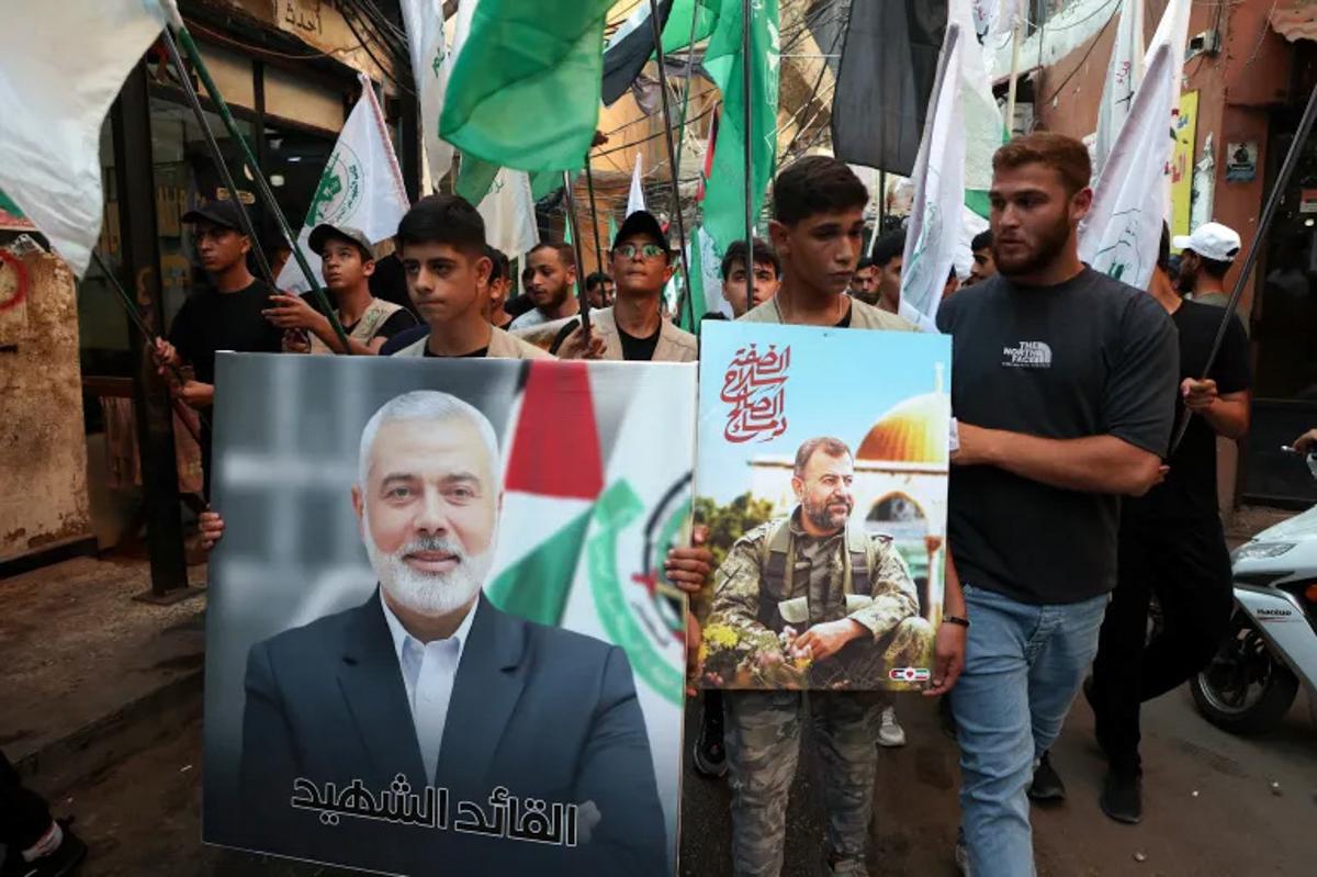 Peluru berpandu jarak dekat berkepala peledak 7kg bunuh Haniyeh