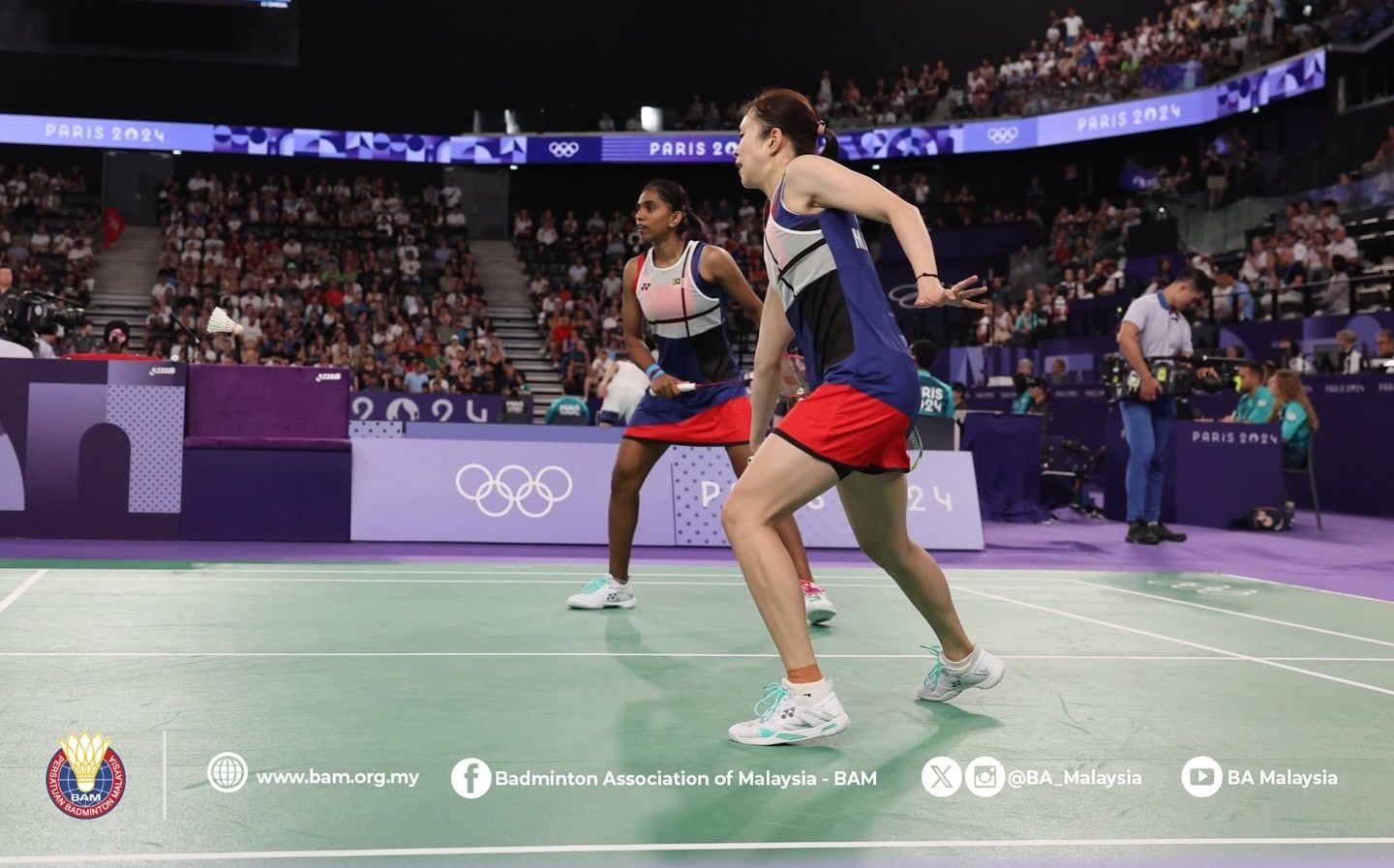 Paris 2024: Pearly-Thinaah want to quickly recuperate for bronze playoff