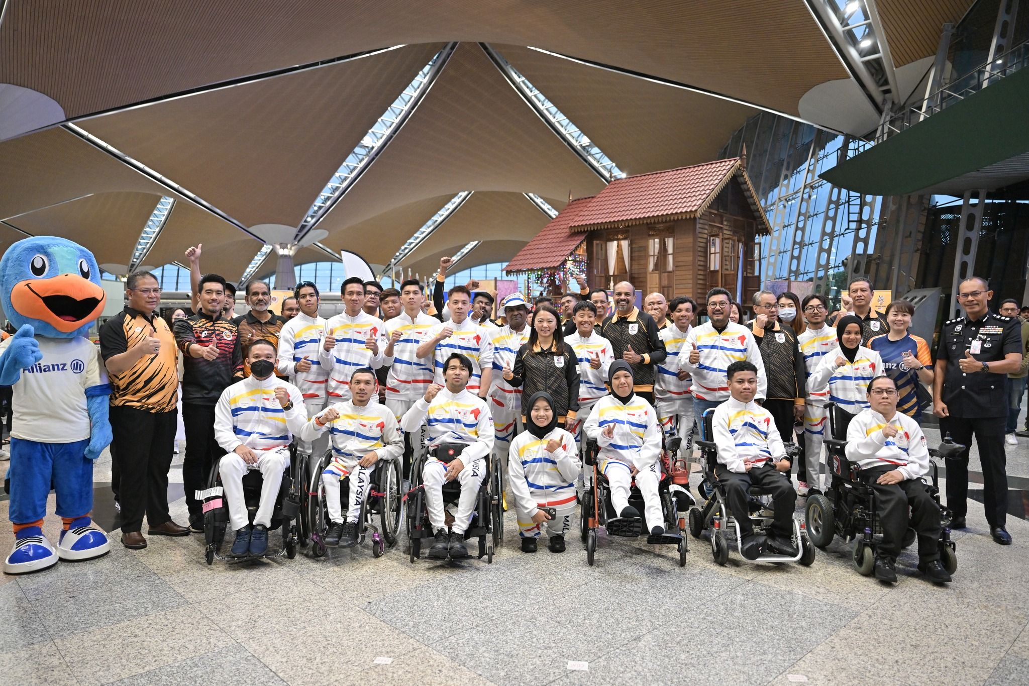 2024巴黎残奥周四凌晨开幕 大马30人参赛放眼夺4金