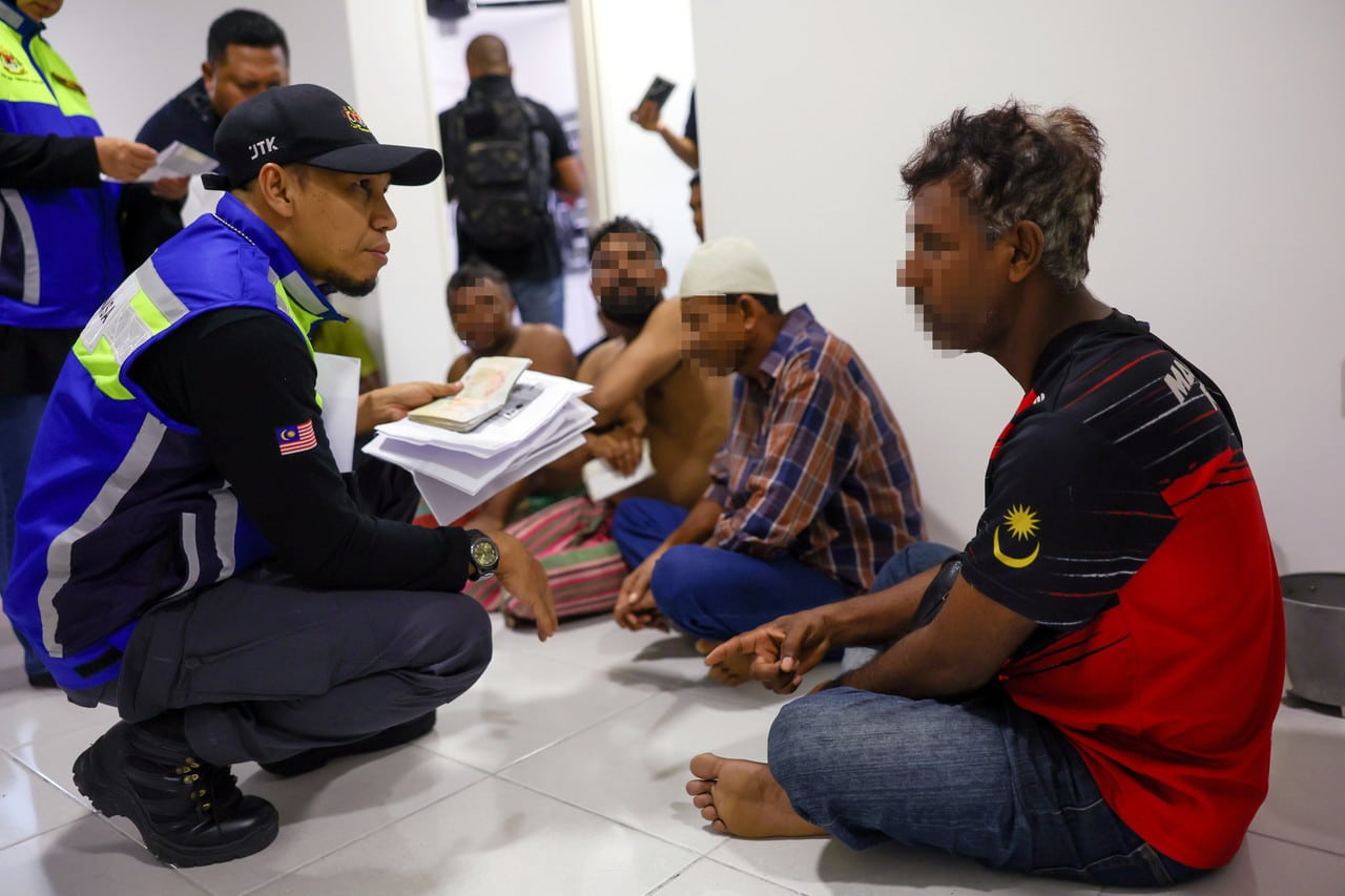 Over 3,000 undocumented migrants detained in Selangor this year