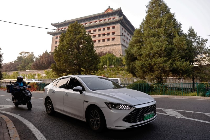 Global EV sales up 21 pct in July as China records biggest jump of 2024