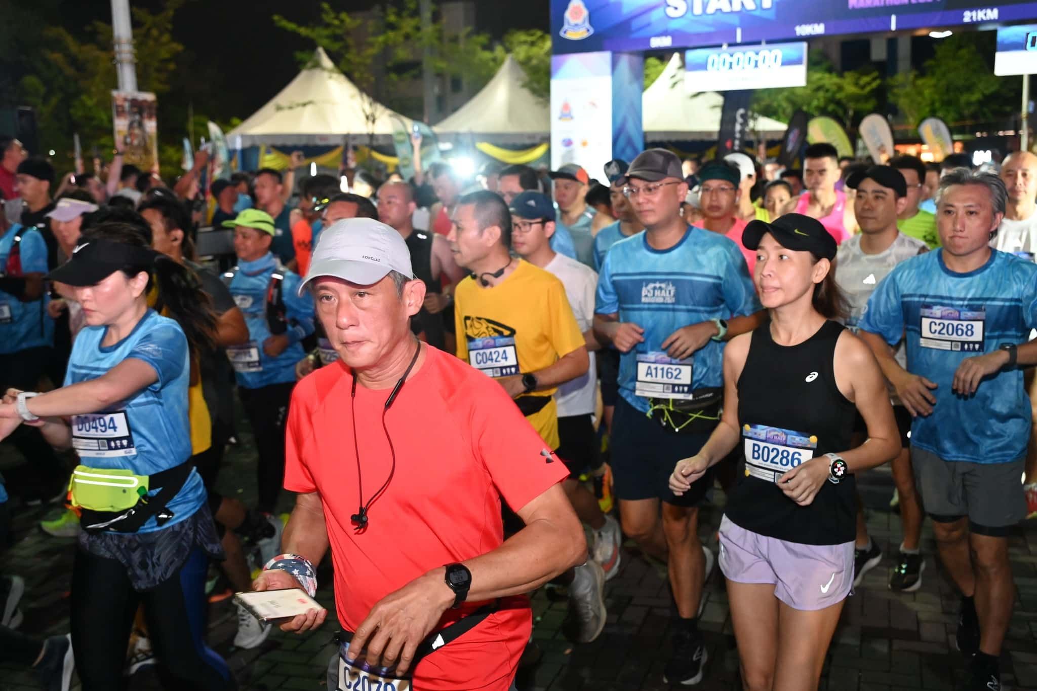 隆市多道路明早分阶关闭改道 让路国家体育日骑乘竞跑