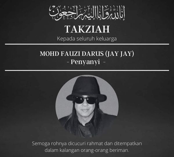 Penyanyi era 70-an Jay Jay meninggal dunia