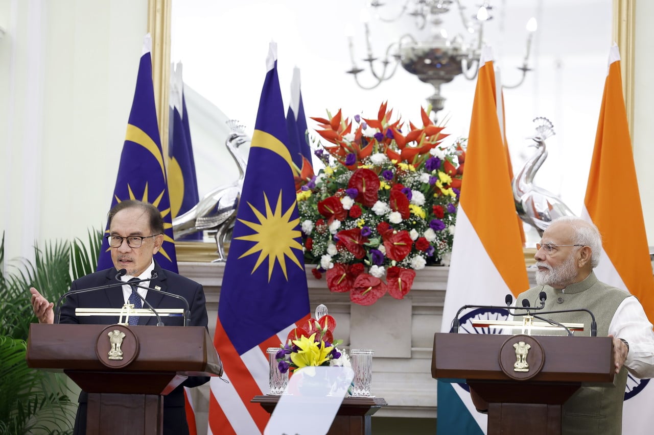 Malaysia, India elevate ties to comprehensive strategic partnership — PM