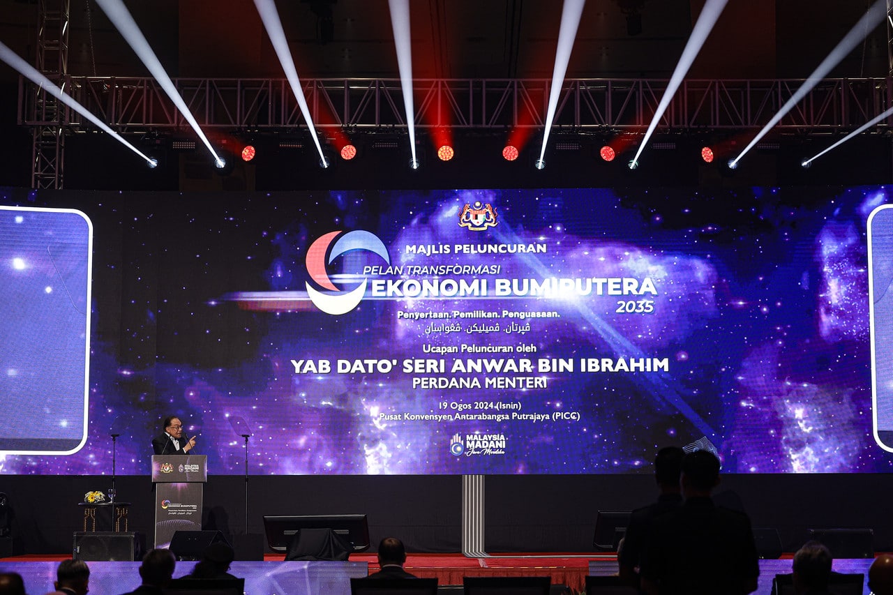 Pelan komprehensif dilancar, anjakan besar pembangunan Bumiputera