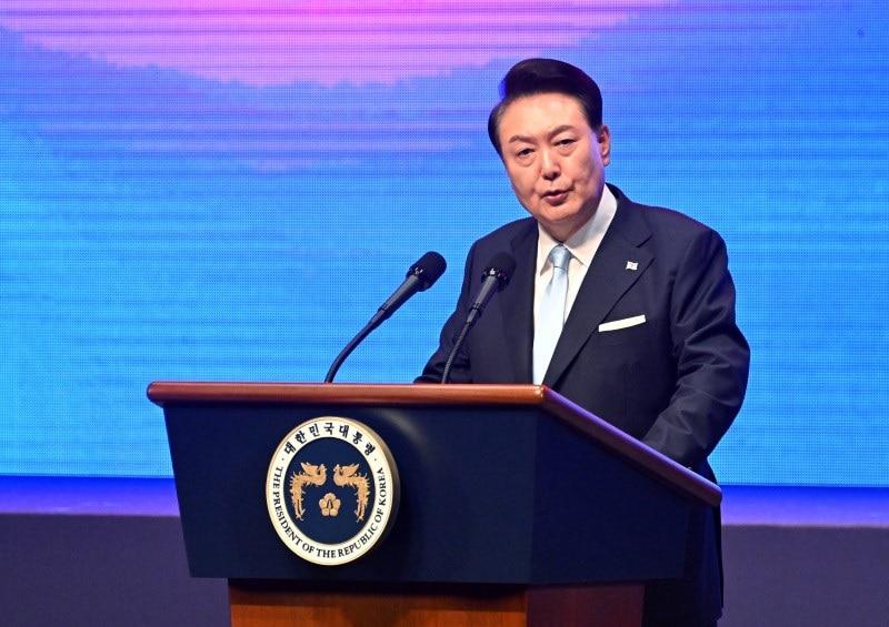 South Korea's Yoon seeks dialogue with North, path to unification