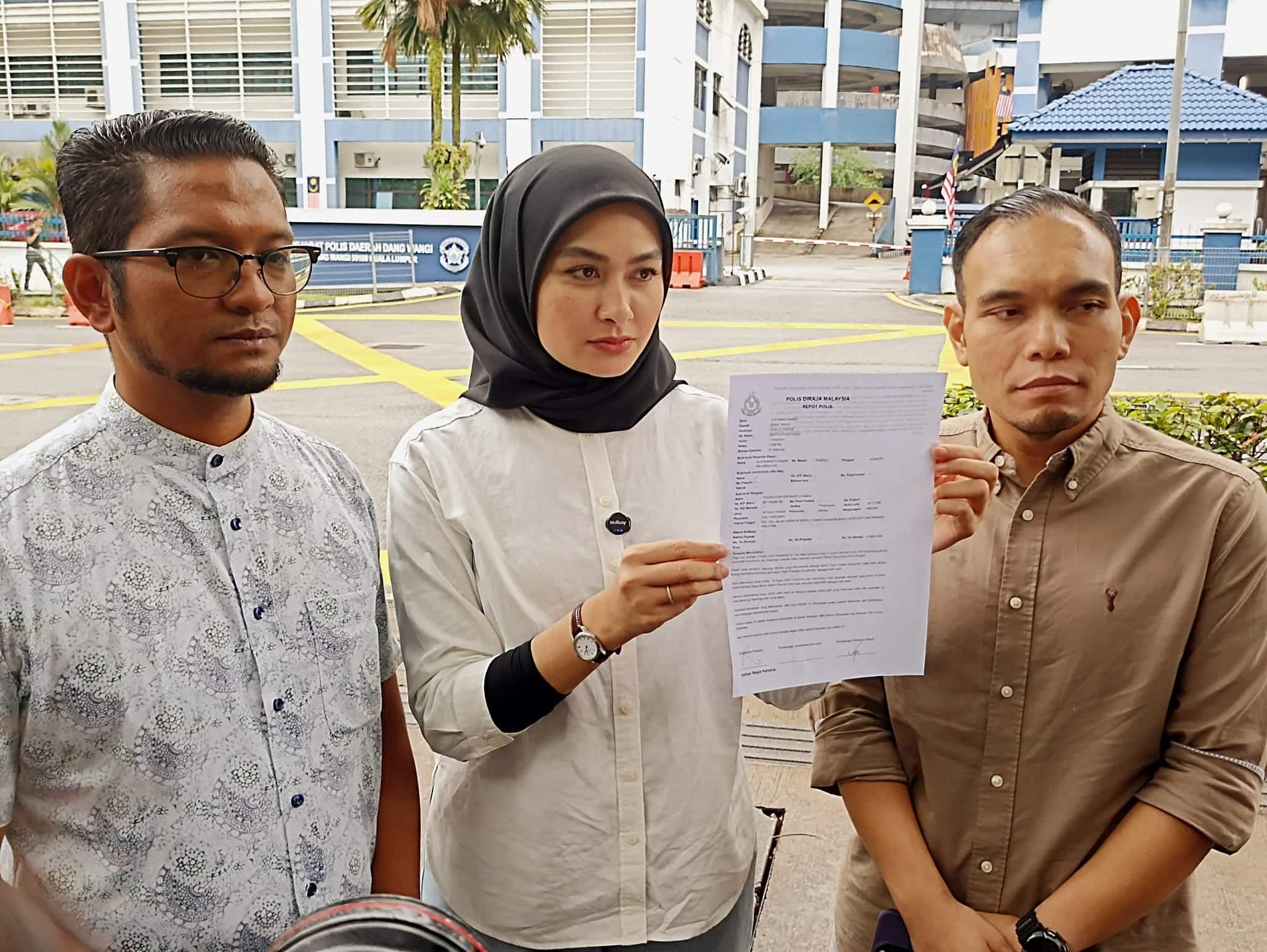 称行动党巫裔领袖为敌对异教徒   火箭3领袖报案促警彻查