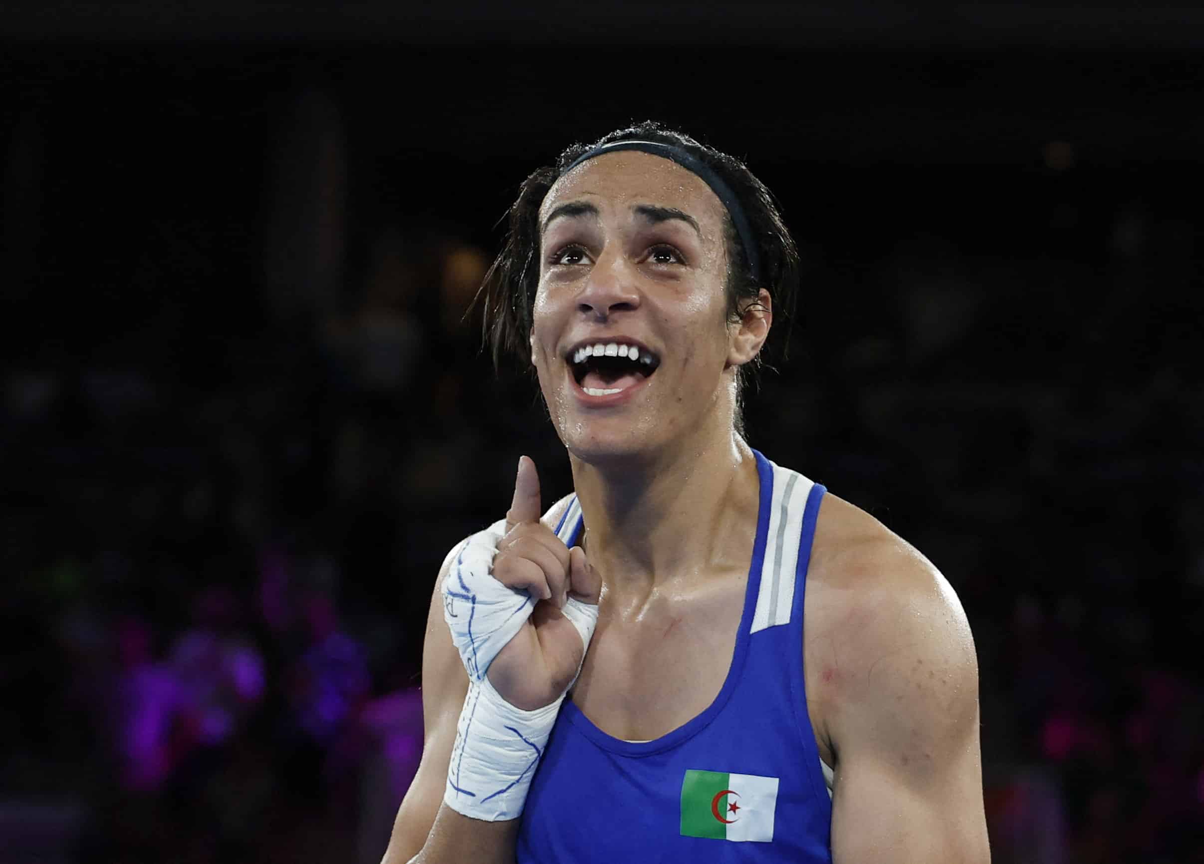 Olympics: Algerian fans celebrate as Imane Khelif books place in final