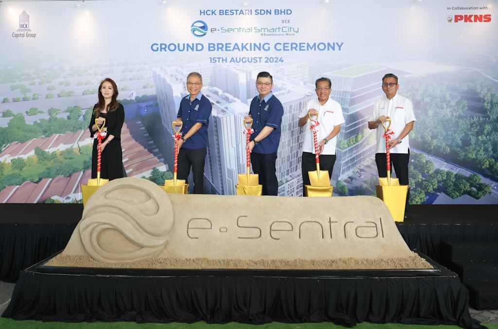 PKNS works with HCK to develop low-carbon smart city