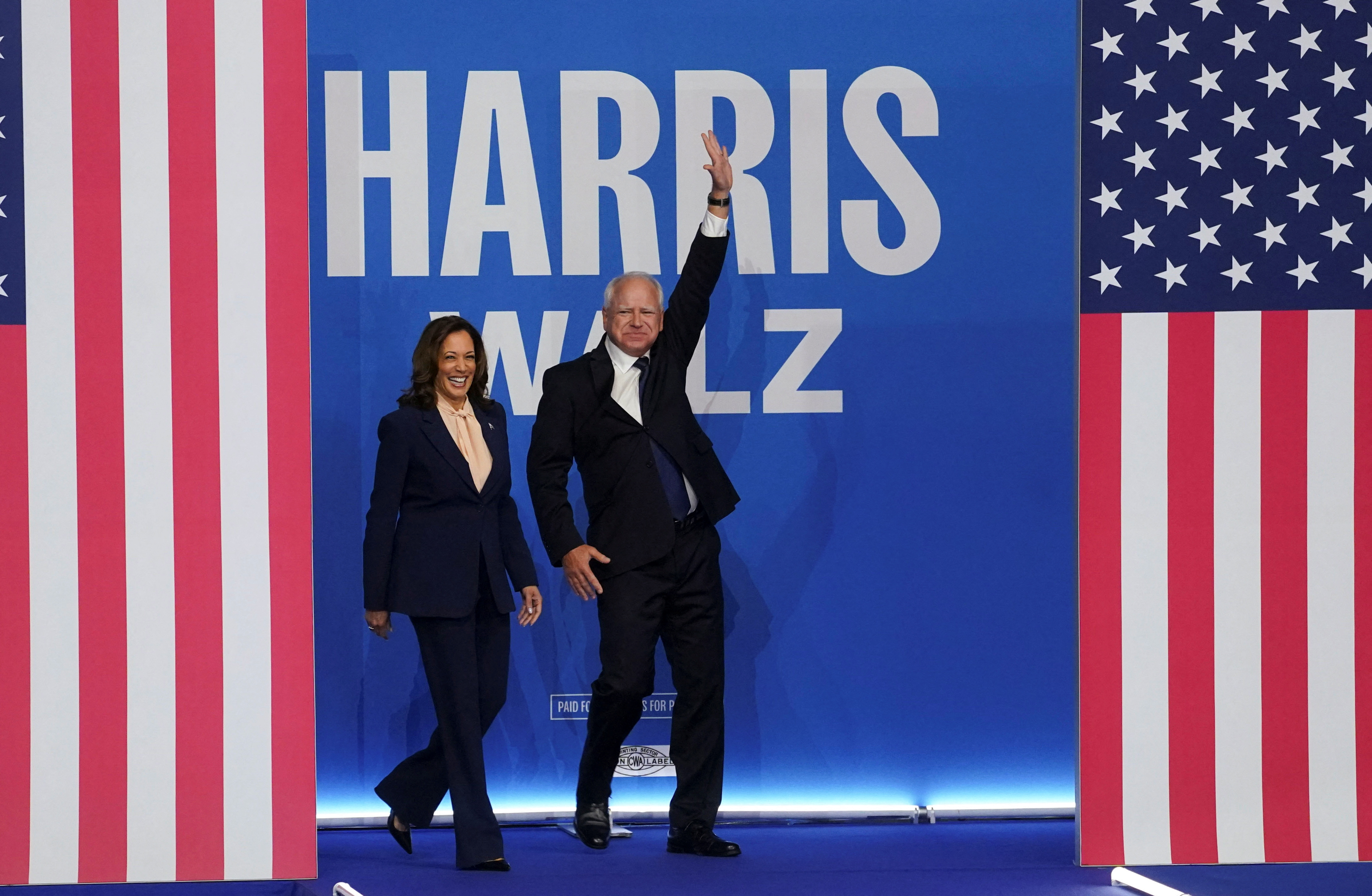 Kamala Harris picks Minnesota Governor Tim Walz as running mate