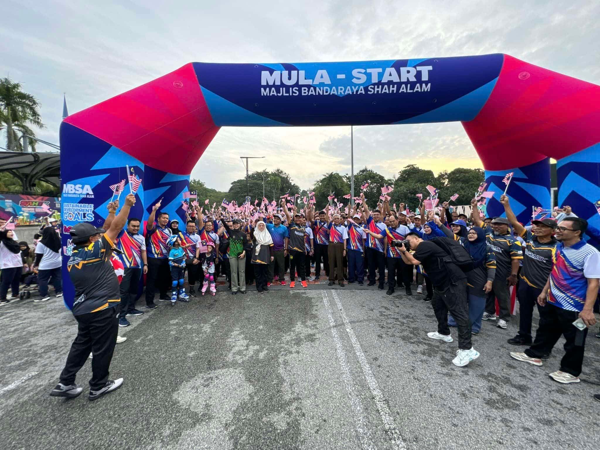 Mais edar 2,000 Jalur Gemilang, semarak semangat patriotik