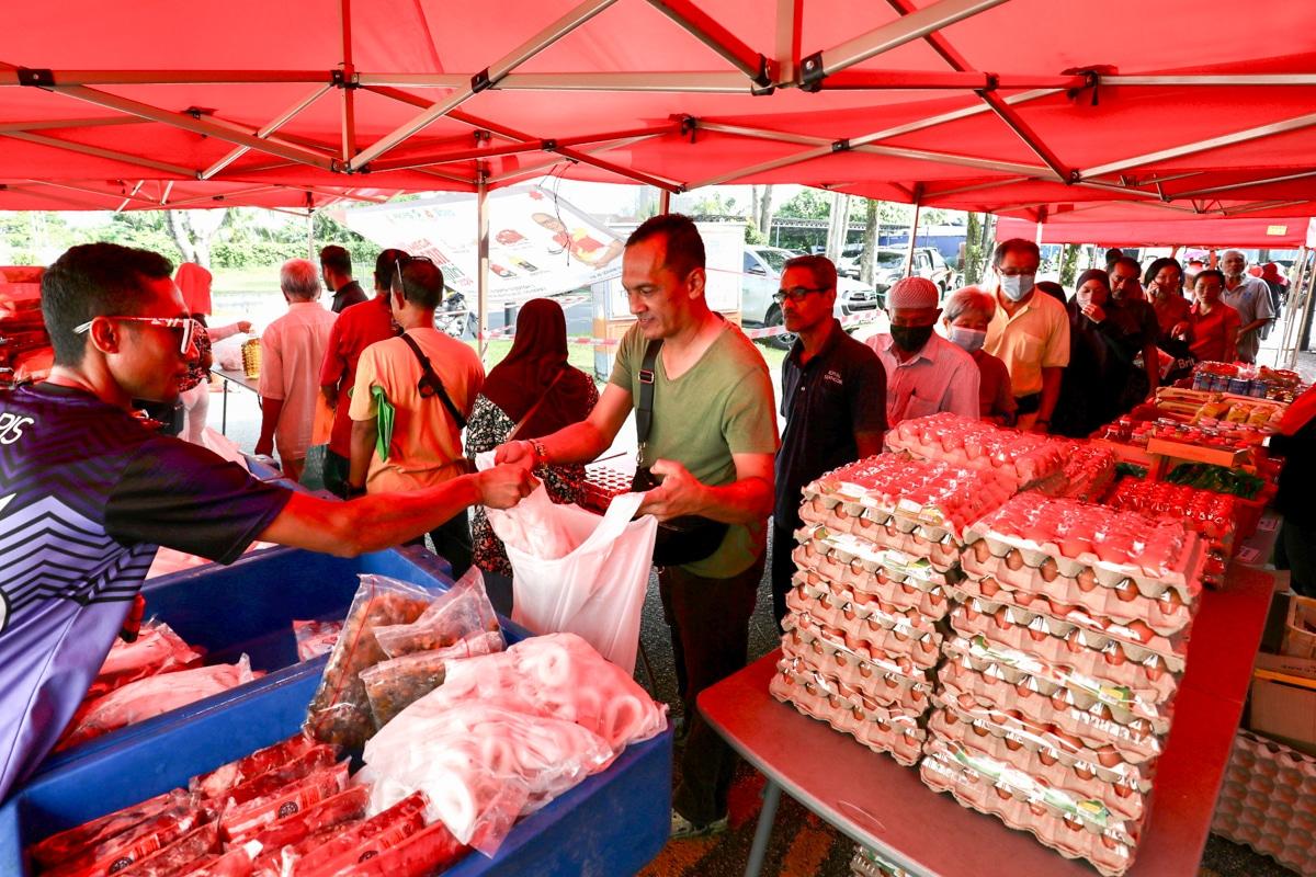 Ayam RM10 seekor di Sungai Tua, Jeram, Ijok, Sungai Burong hari ini