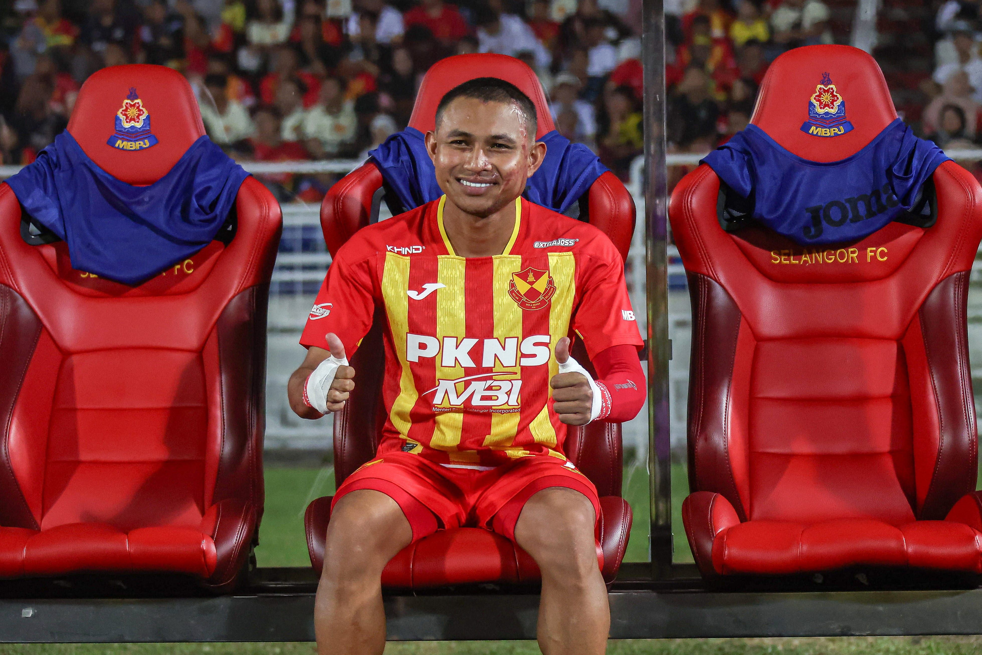 Faisal Halim peroleh semangat baharu walaupun tidak beraksi