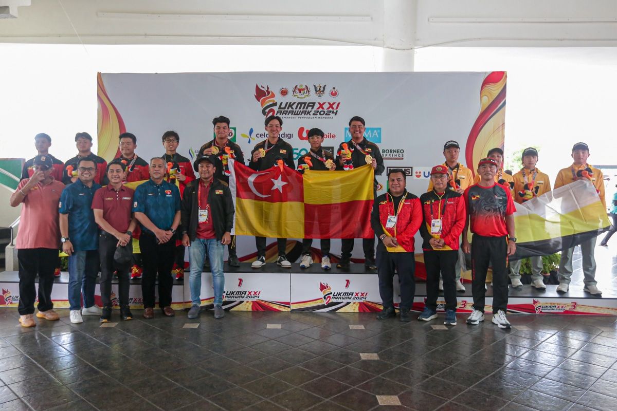 Semangat mahu menang, serasi resipi kejayaan golf lelaki Selangor raih emas