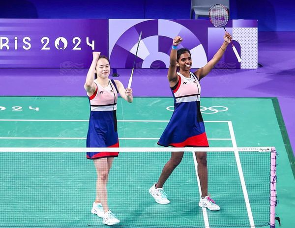 乐蒂组合挺进奥运羽球4强 安华道贺冀稳定发挥创佳绩