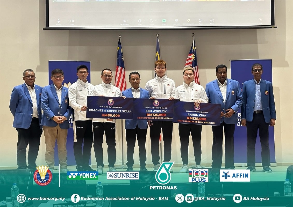 Double delight as Aaron-Wooi Yik get RM125,000 each, extended BAM contract
