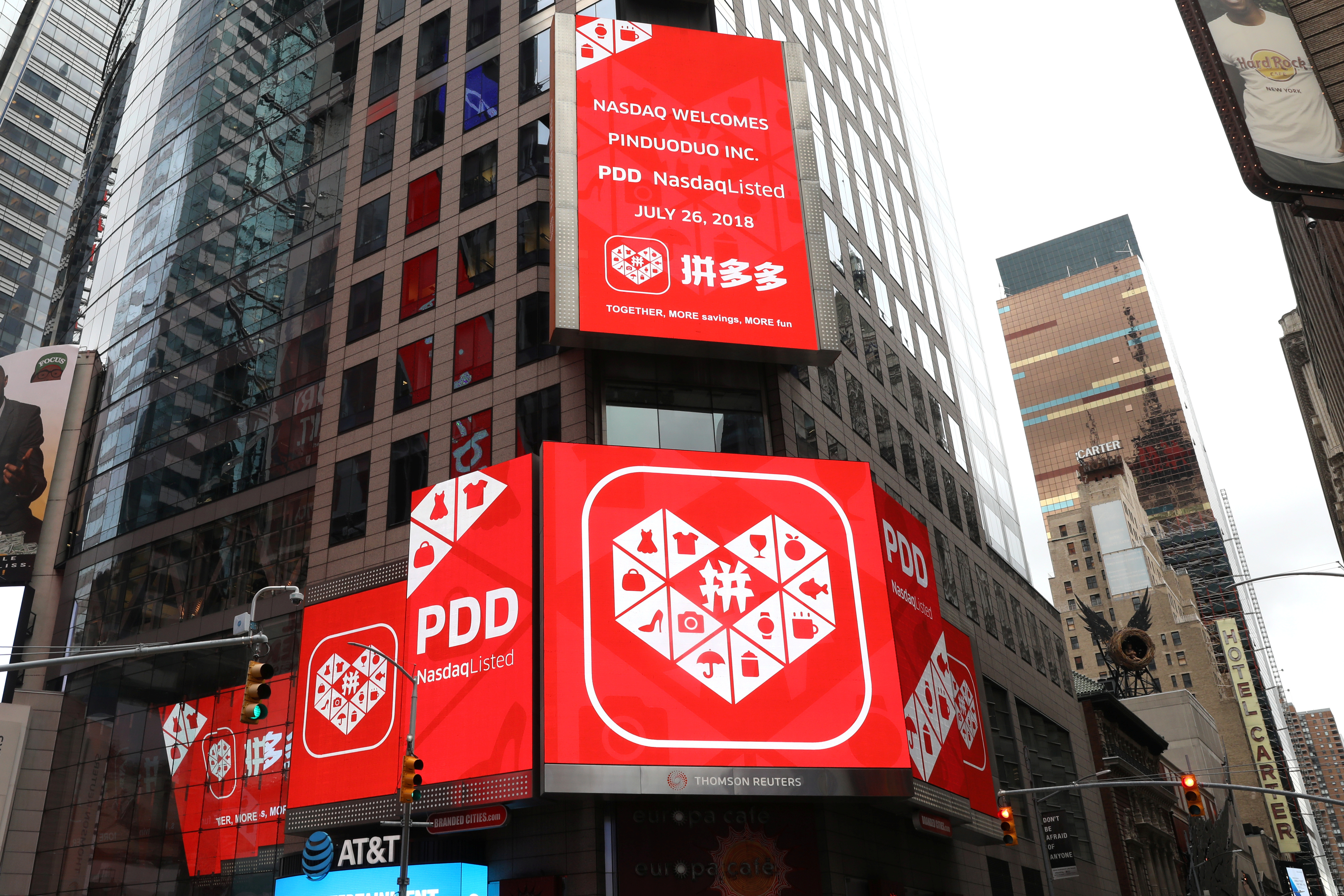 Hedge funds may lose billions from Temu owner PDD's stock crash