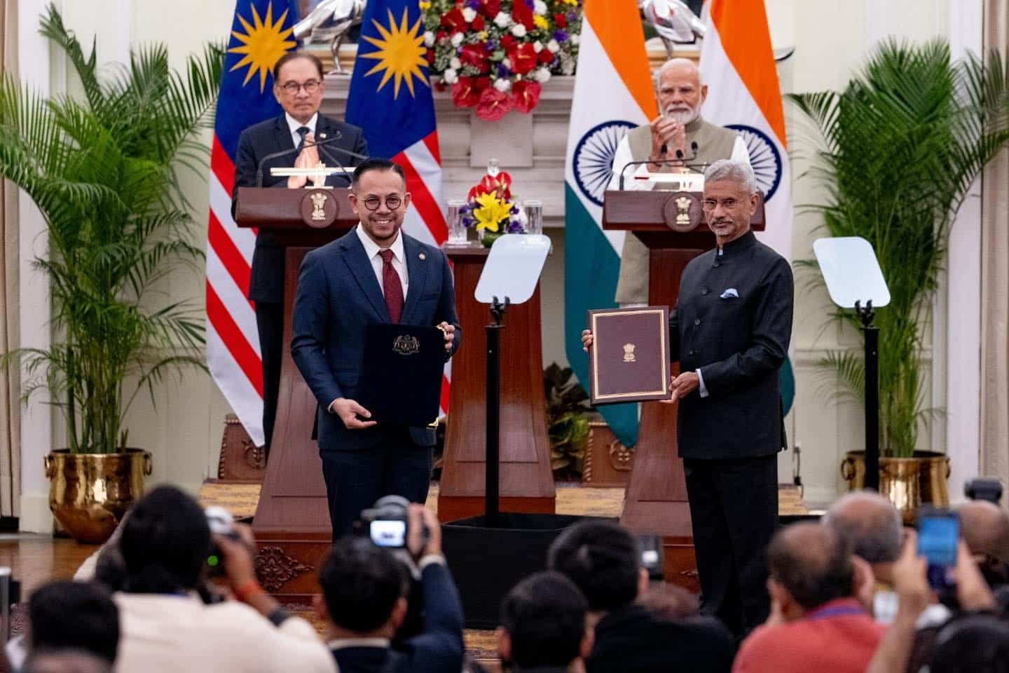 签署招募印度劳工新备忘录 沈志强：避免发生剥削行为