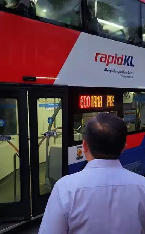 旧巴生路试行巴士专用道   黄思汉高峰期乘搭找出塞车瓶颈