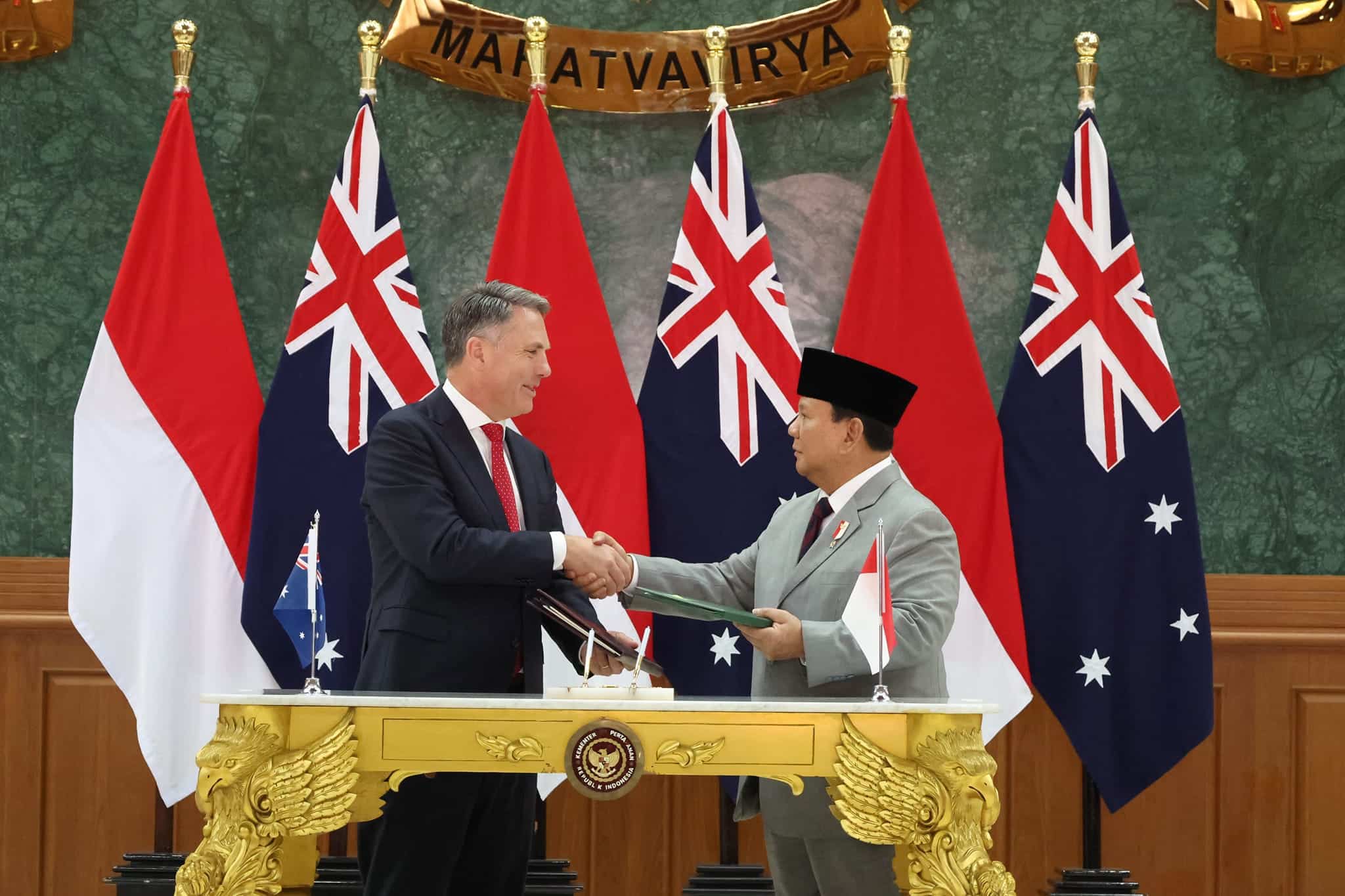 Indonesia, Australia inks defence cooperation agreement