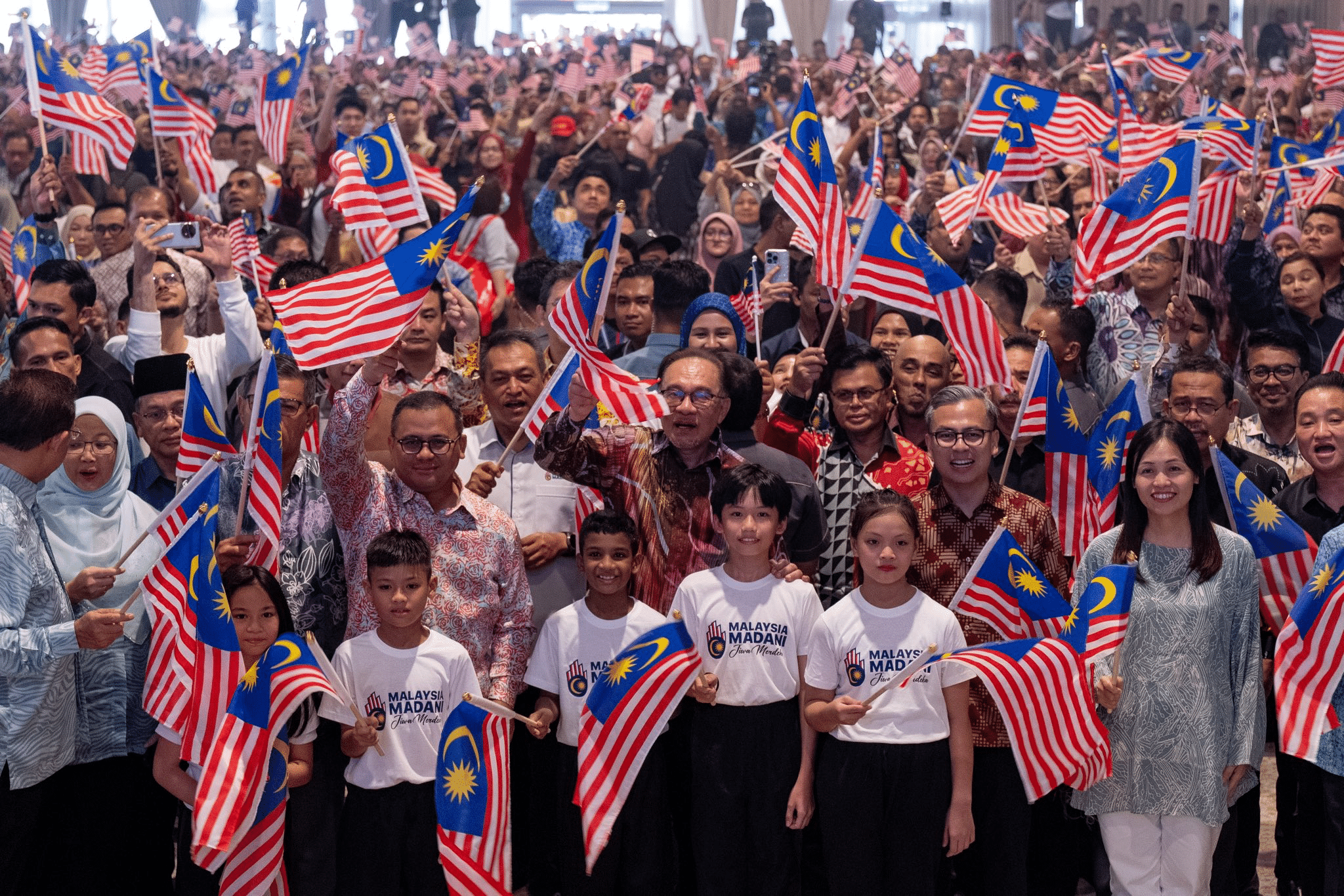 Embrace National Day spirit for nation’s progress — Anwar