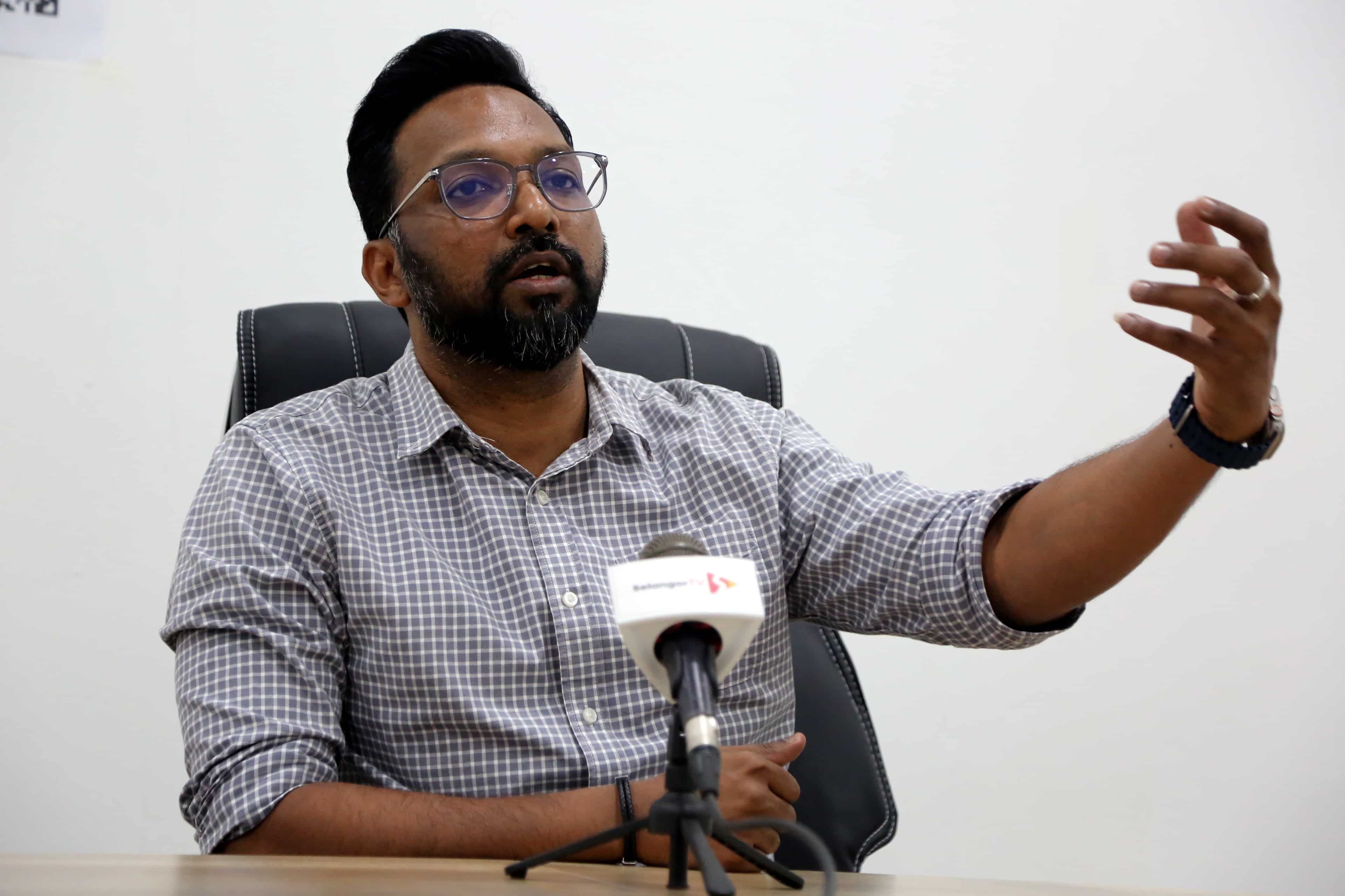 谴责电台主持人恶搞行为  峇卡斯促严惩侮辱宗教者